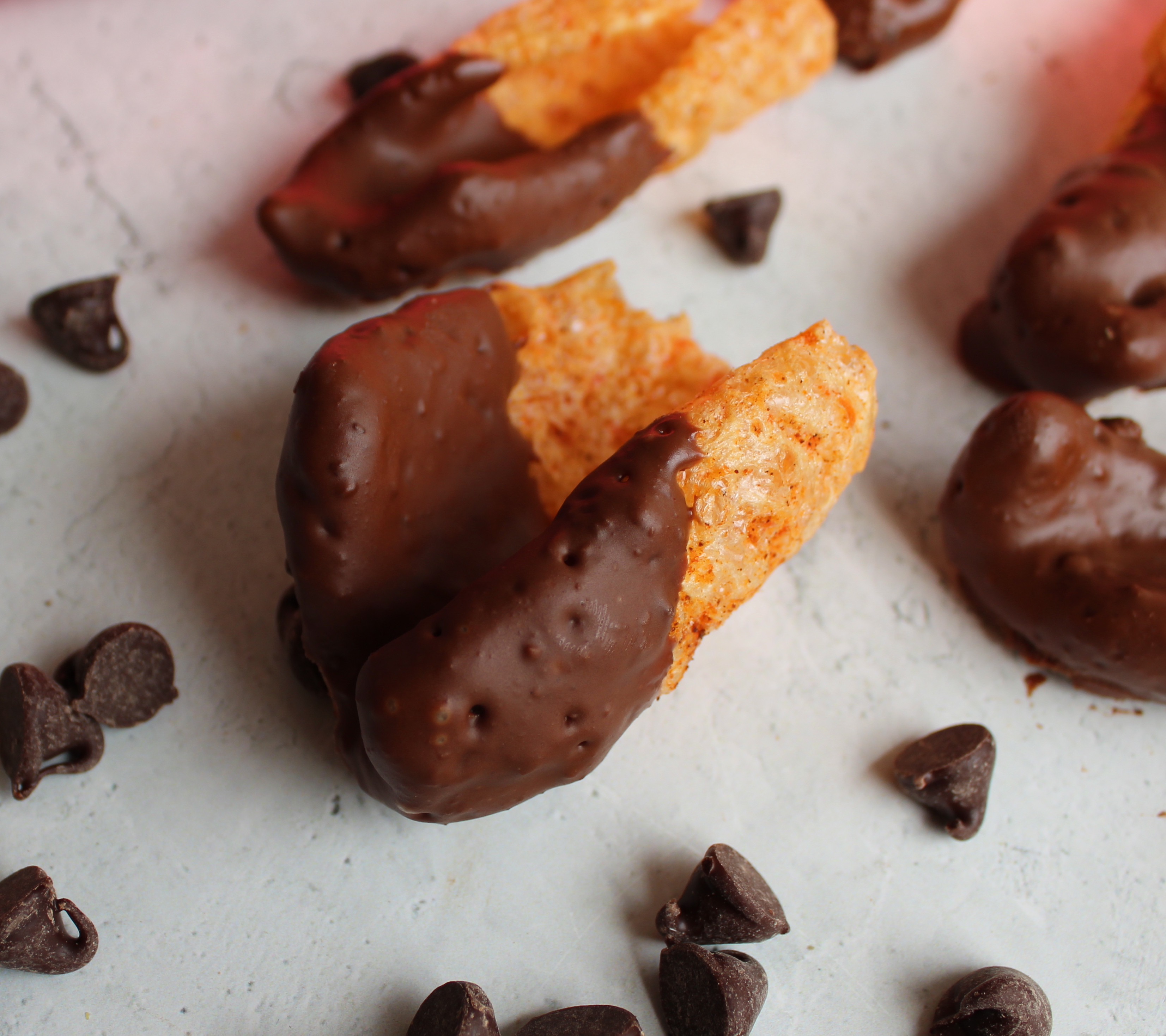 Spicy Chocolate Pork Rinds Southern Recipe